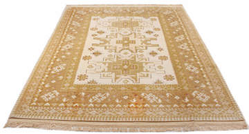 İnce Dokuma Klasik Desenli El Halısı