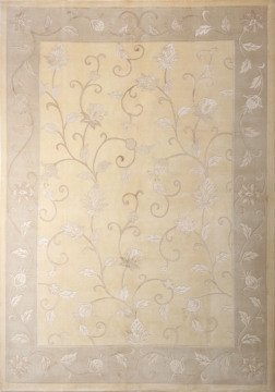 Desenleri İpek İnce Tibet El Halısı