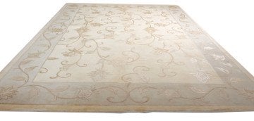 Desenleri İpek İnce Tibet El Halısı