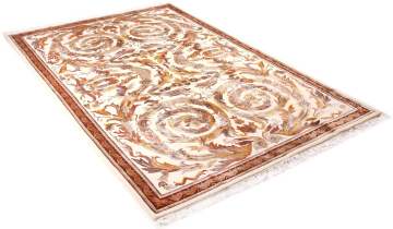 Desenleri İpek Klasik El Halısı