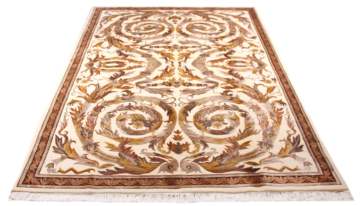 Desenleri İpek Klasik El Halısı