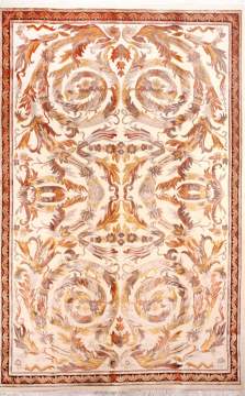 Desenleri İpek Klasik El Halısı