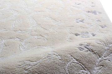 Beyaz Nepal Yolluk Halısı