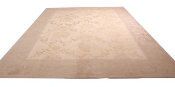 Desenleri İpek İnce Tibet El Halısı