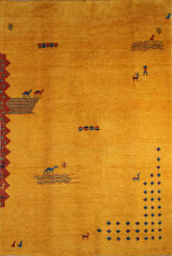 Modern Patterned Carpet Gabba