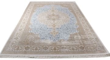 Madalyon Desenli Halı