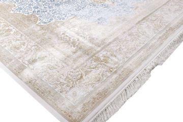 Madalyon Desenli Halı