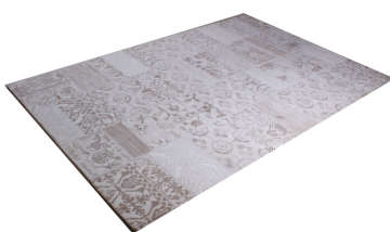 Patchwork Desenli Makine Halısı