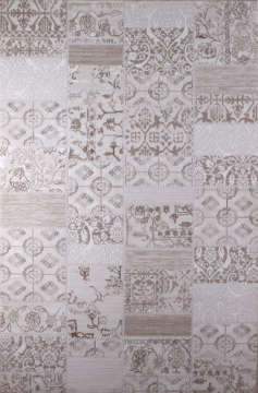 Patchwork Desenli Makine Halısı