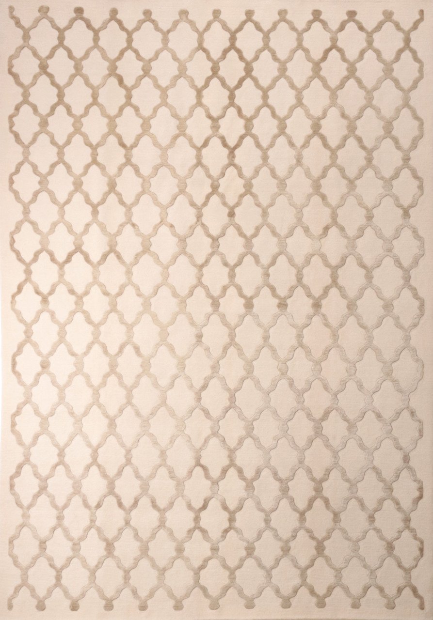 İpek Desenli Art Deco Halı