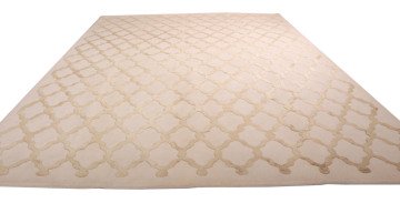 İpek Desenli Art Deco Halı