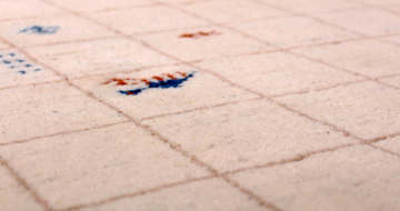 Küçük Ebat Modern El Halısı