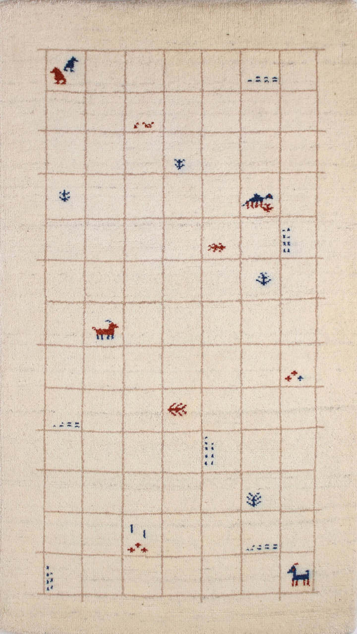 Küçük Ebat Modern El Halısı