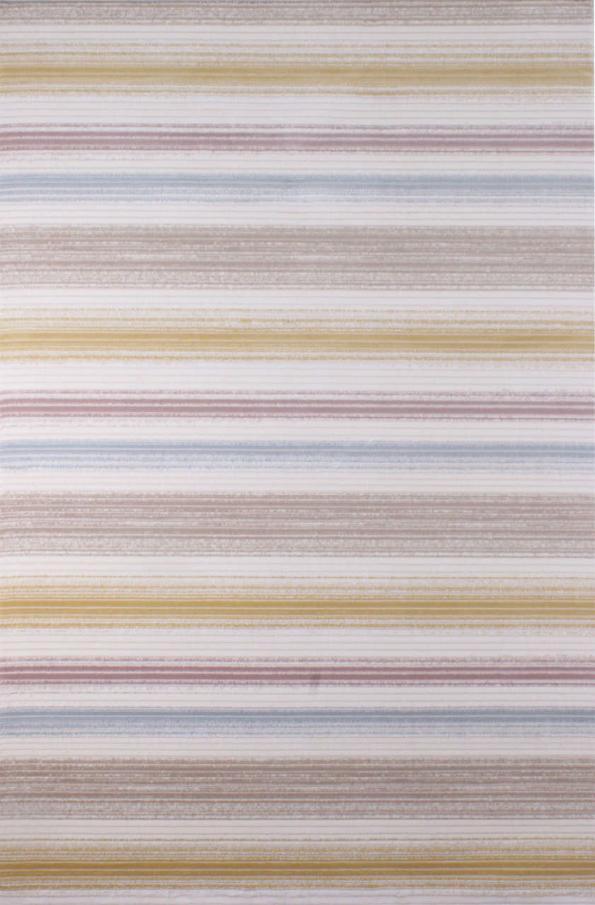 Renkli Çizgili Halı