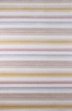 Renkli Çizgili Halı