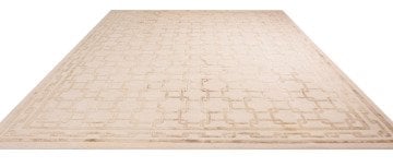 Desenleri İpek İnce Tibet El Halısı