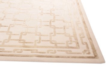 Desenleri İpek İnce Tibet El Halısı