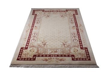 Light Color Hand Woven Carpet