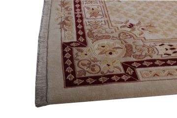 Light Color Hand Woven Carpet