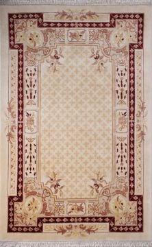 Light Color Hand Woven Carpet