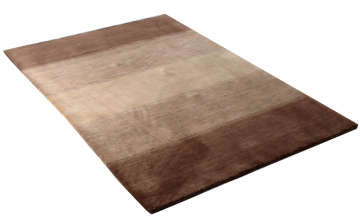 Kahverengi Modern El Halısı