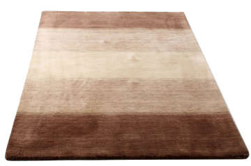 Kahverengi Modern El Halısı