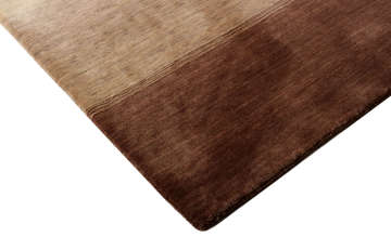 Kahverengi Modern El Halısı