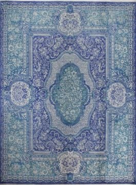 Ottoman Göbekli Yün El Halısı