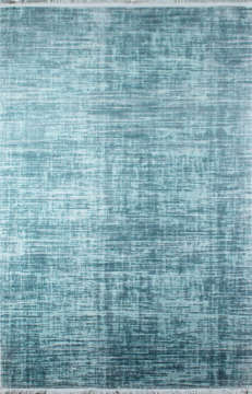 Desensiz Parlak Turkuaz Halı