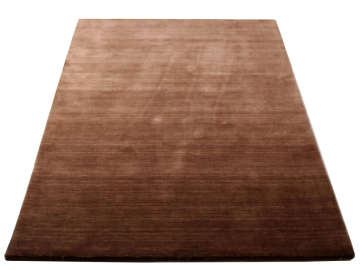 Tek Renk Kahverengi El Halısı