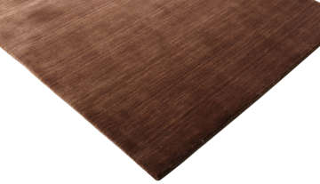 Tek Renk Kahverengi El Halısı