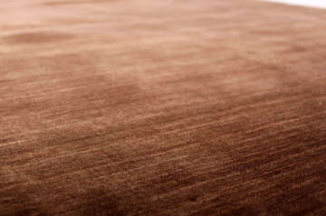 Tek Renk Kahverengi El Halısı