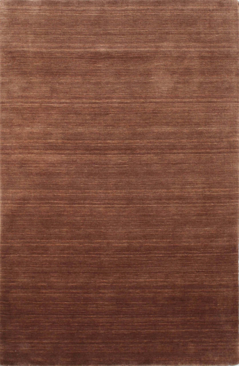 Tek Renk Kahverengi El Halısı