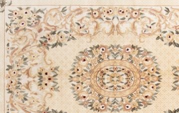 Obizon Desenli Halı