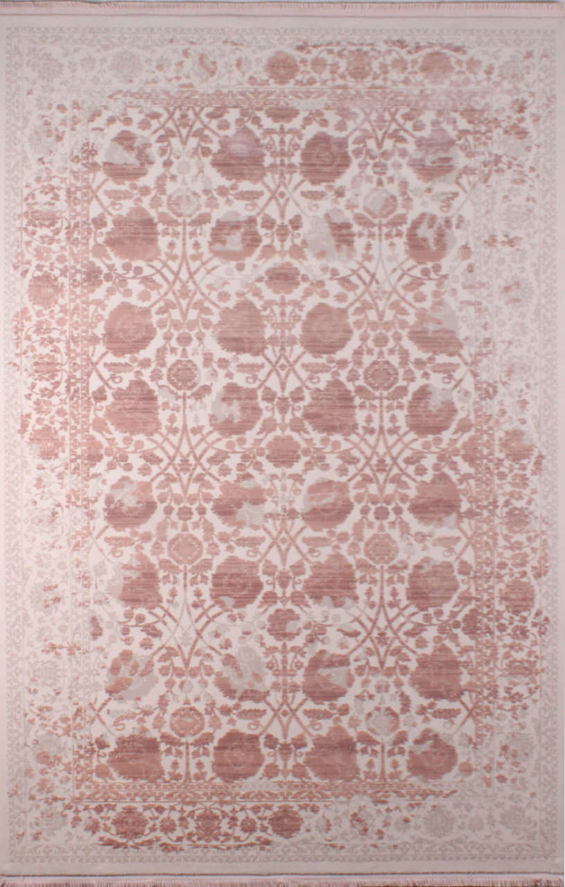 Silik Desenli Pembe Halı 1.60 x 2.30