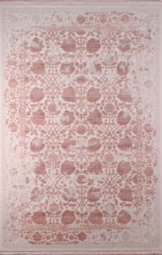 Silik Desenli Pembe Halı 1.60 x 2.30