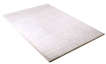 Beyaz Kırçıllı El Halısı