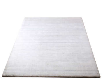 Beyaz Kırçıllı El Halısı