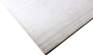 Beyaz Kırçıllı El Halısı