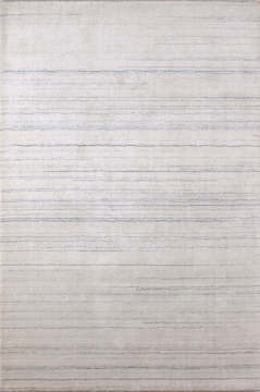 Beyaz Kırçıllı El Halısı