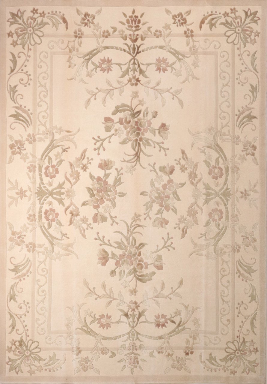 Desenleri İpek İnce Tibet El Halısı