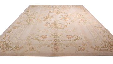 Desenleri İpek İnce Tibet El Halısı