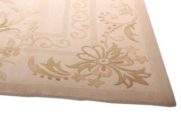 Desenleri İpek İnce Tibet El Halısı