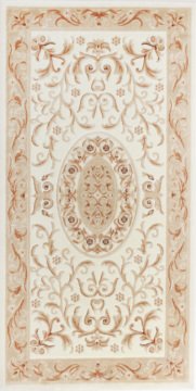 Göbek Desenli Halı