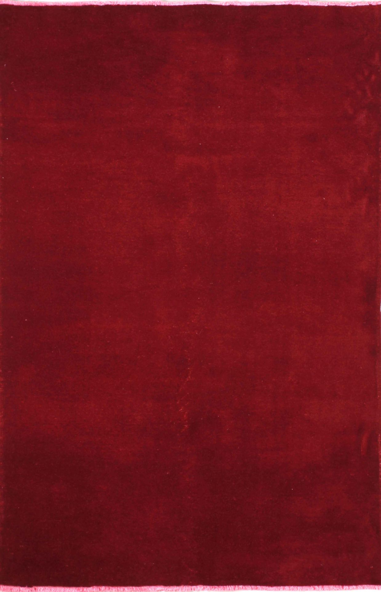 Kırmızı Renk Vintage Halı 1,20 x 1,95 = 2,34m²