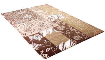 Patchwork Desenli El Dokuma Halı