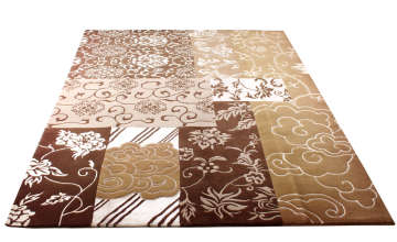 Patchwork Desenli El Dokuma Halı