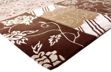 Patchwork Desenli El Dokuma Halı