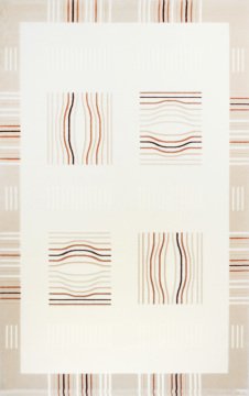 Modern Tasarımlı Oturma Odası Halısı