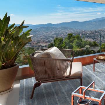 Mavi Kilim Koridor Halısı